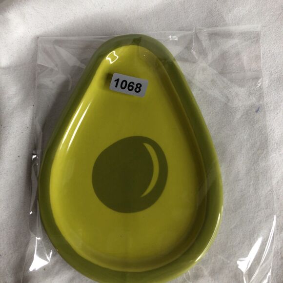 Avocado 🥑 Decorative Trinket Tray - Spoon Rest 🥑 Tabitha Brown for Target NEW - Picture 7 of 7